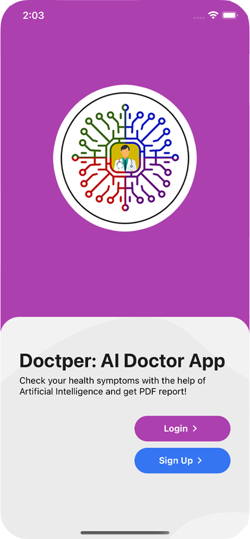 Doctper Mobile